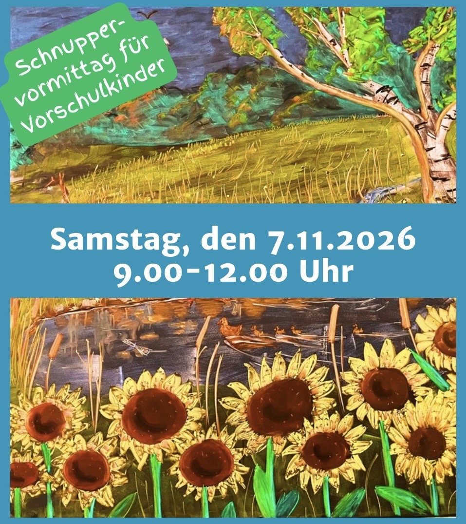 Schnuppervormittag 7.11.2026