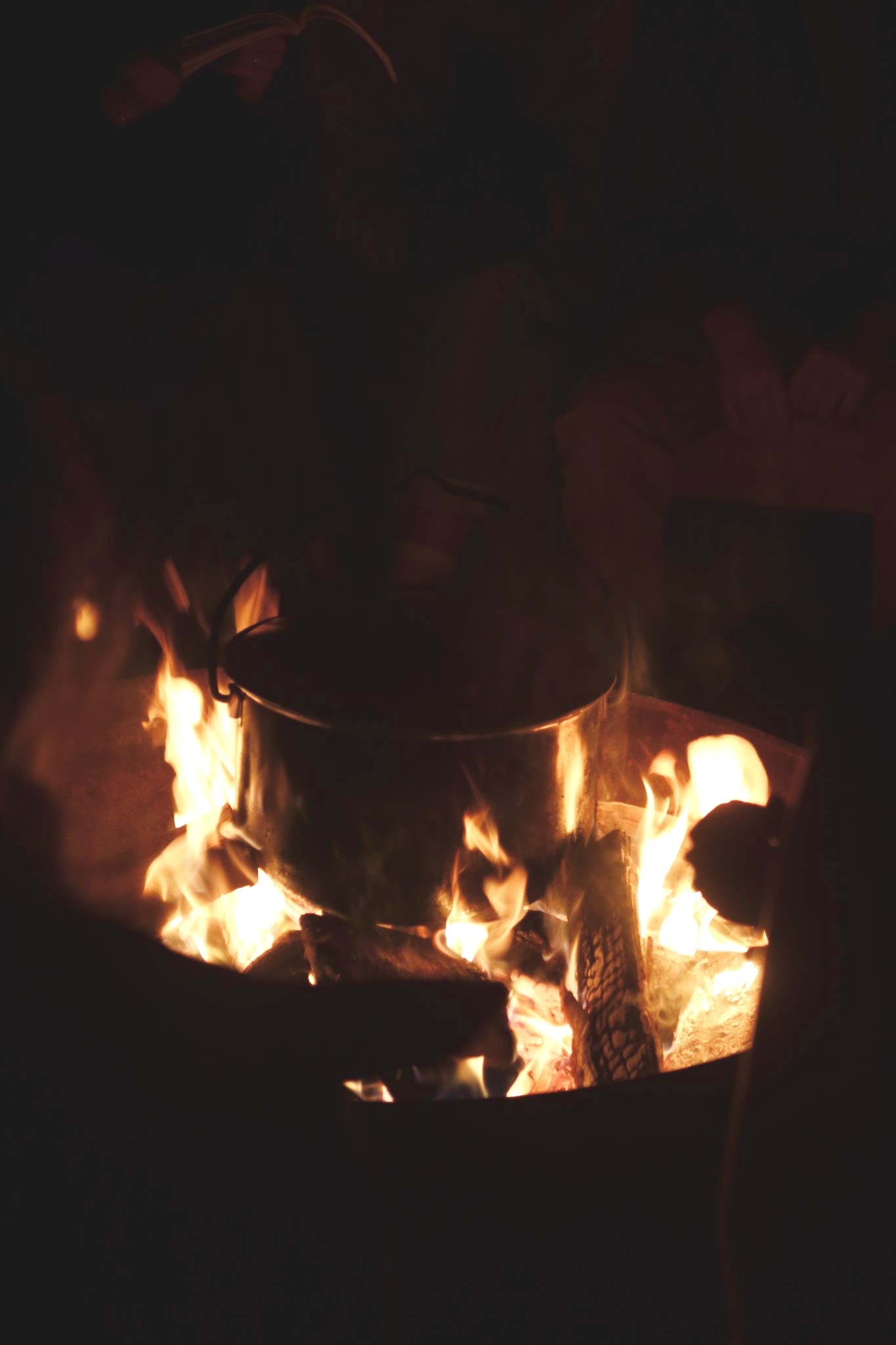 Wandergruppe Feuertopf